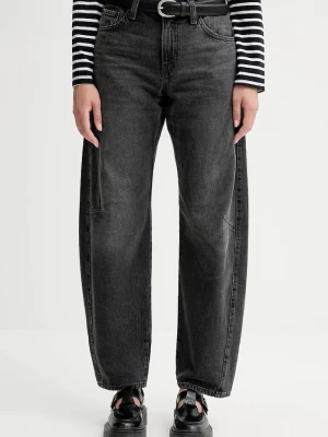 Obrázek produktu Levi's džíny barrel dámské BAGGY DAD BARREL černá