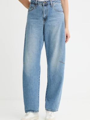 Obrázek produktu Levi's džíny barrel dámské BAGGY DAD BARREL modrá