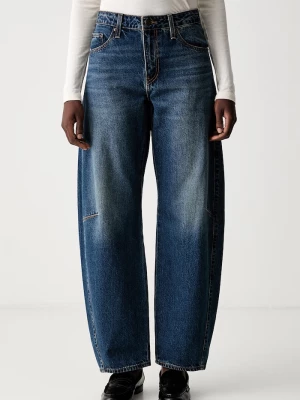 Obrázek produktu Levi's džíny barrel dámské BAGGY DAD BARREL námořnická modř
