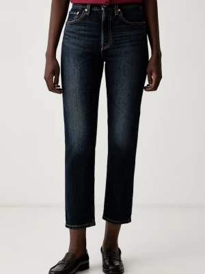Obrázek produktu Levi's džíny dámské 501® CROP námořnická modř