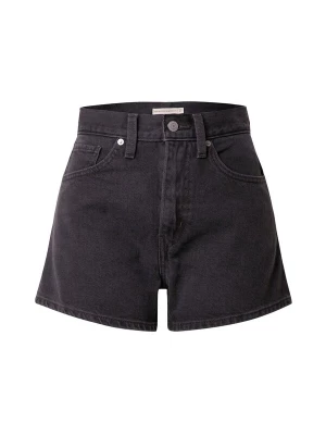 Obrázek produktu LEVI'S ® Džíny 'High Waisted Mom Short' černá džínovina