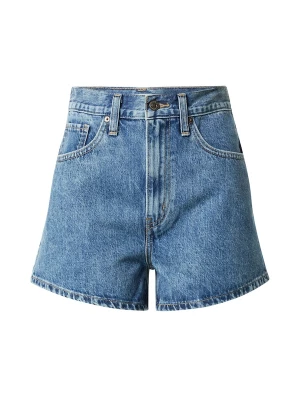 Obrázek produktu LEVI'S ® Džíny 'High Waisted Mom Short' modrá džínovina