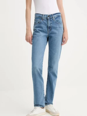 Obrázek produktu Levi's Džíny Levi's 724 HIGH RISE STRAIGHT modrá