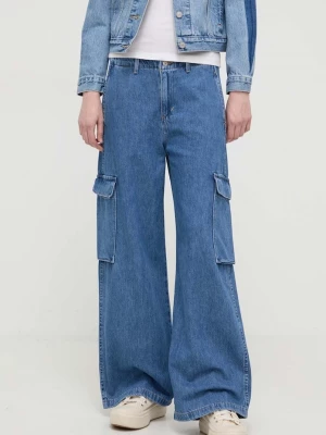 Obrázek produktu Levi's Džíny Levi's BAGGY CARGO DENIM modrá