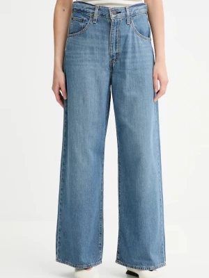 Obrázek produktu Levi's relaxed fit džíny dámské CINCH BAGGY modrá