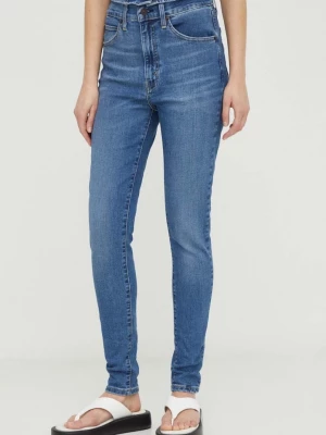 Obrázek produktu Levi's Džíny Levi's RETRO HIGH SKINNY modrá