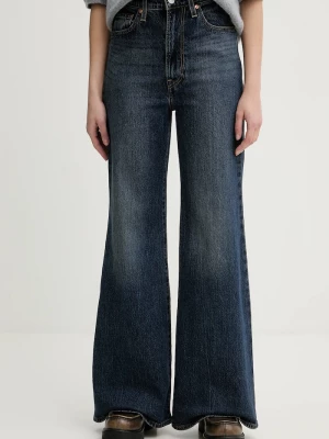 Obrázek produktu Levi's Džíny Levi's RIBCAGE BELLS námořnická modř
