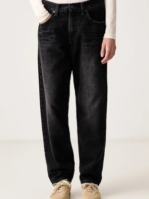 Obrázek produktu Levi's džíny loose dámské LOOSE TAPER H226 černá
