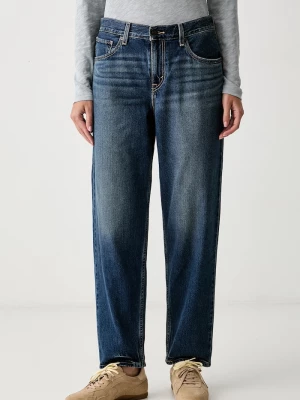 Obrázek produktu Levi's džíny loose dámské LOOSE TAPER H226 modrá
