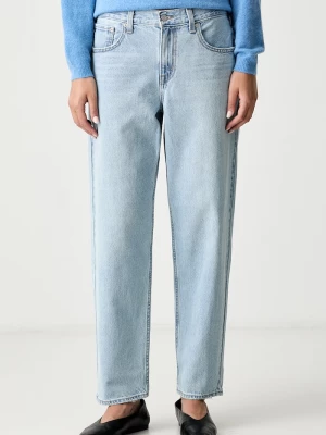 Obrázek produktu Levi's džíny loose dámské LOOSE TAPER H226 modrá