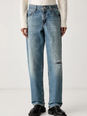 Obrázek produktu Levi's džíny loose dámské LOOSE TAPER H226 modrá