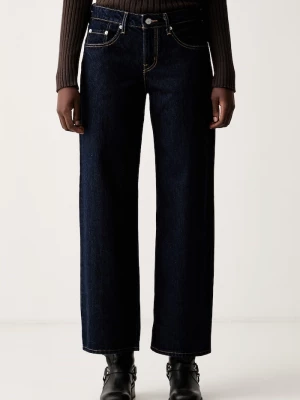 Obrázek produktu Levi's džíny loose dámské LOW LOOSE námořnická modř