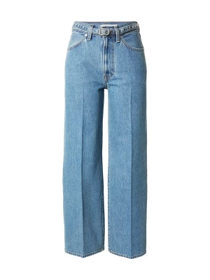 Obrázek produktu LEVI'S ® Džíny 'Ribcage Wide Leg Belted Jeans' modrá džínovina