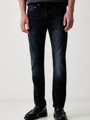 Obrázek produktu Levi's džíny slim taper pánské 515 SLIM FIT STRAIGHT námořnická modř