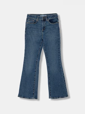 Obrázek produktu Levi's flare džíny dětské BAGGY FLARE modrá