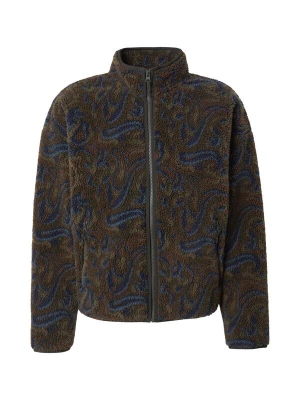 Obrázek produktu LEVI'S ® Fleecová mikina 'Nolan' námořnická modř / hnědá / khaki / olivová