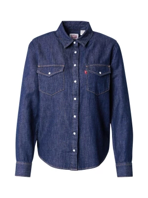 Obrázek produktu LEVI'S ® Halenka 'Iconic Western Linen+ Denim Shirt' tmavě modrá
