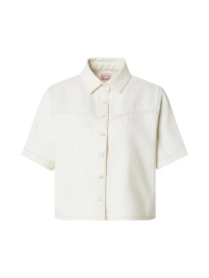 Obrázek produktu LEVI'S ® Halenka 'Logan Short Sleeve Denim Shirt' barva bílé vlny