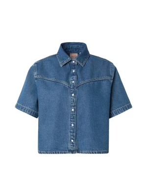 Obrázek produktu LEVI'S ® Halenka 'Logan Short Sleeve Denim Shirt' modrá džínovina