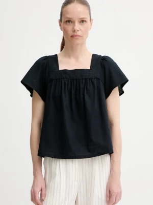 Obrázek produktu Levi's Halenka se lněnou směsí Levi's AMBRE BABYDOLL TANK černá