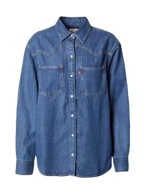 Obrázek produktu LEVI'S ® Halenka 'Teodora Western Shirt' modrá džínovina
