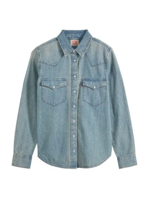 Obrázek produktu LEVI'S ® Halenka 'THE ULTIMATE WESTERN' modrá džínovina