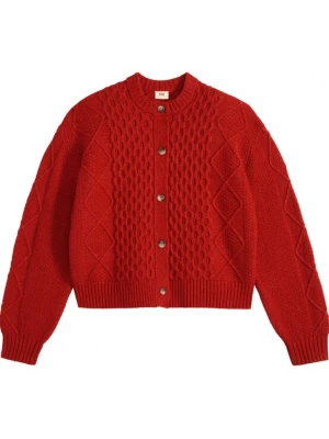 Obrázek produktu LEVI'S ® Kardigan 'CHARLOTTE' jasně červená