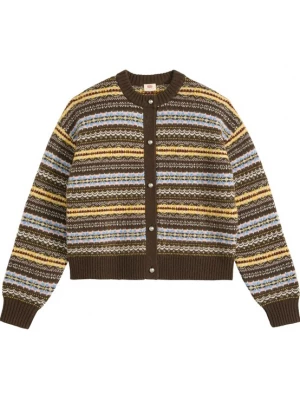 Obrázek produktu LEVI'S ® Kardigan 'CHARLOTTE' světlemodrá / čokoládová / žlutá / pink