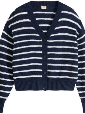 Obrázek produktu LEVI'S ® Kardigan 'Snowflake Cardigan' námořnická modř / bílá