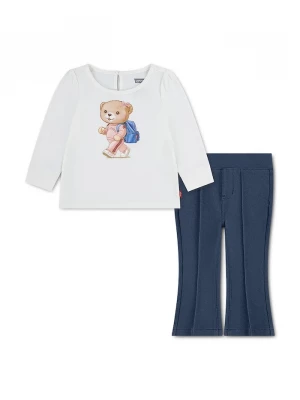 Obrázek produktu Levi's každodenní set dětský s bavlnou LIV GFX TOP & KNIT BOTT béžová