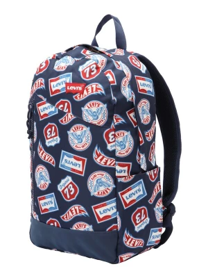 Obrázek produktu Levi's Kids Batoh marine modrá / královská modrá / červená / bílá