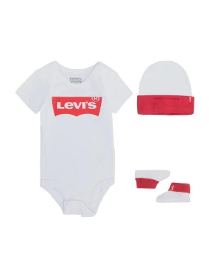 Obrázek produktu Levi's Kids Dupačky / body 'Classic Batwing Infant 3pc Set' bílá