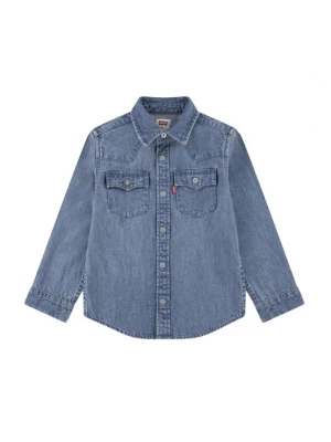 Obrázek produktu Levi's Kids Košile 'NEW BARSTOW' modrá džínovina