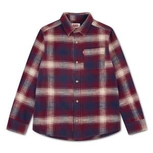 Obrázek produktu Levi's Kids Košile světle béžová / marine modrá / vínově červená