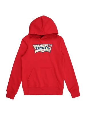 Obrázek produktu Levi's Kids Mikina 'BARBECUE BATWING' námořnická modř / červená / bílá