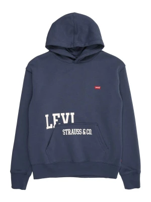 Obrázek produktu Levi's Kids Mikina kouřově modrá / bílá