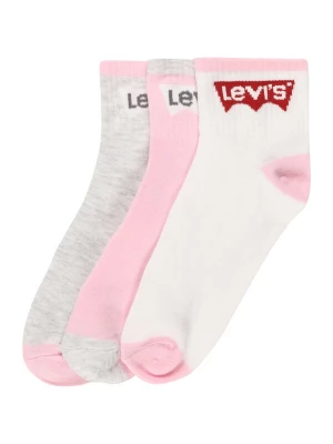 Obrázek produktu Levi's Kids Ponožky 'BATWING' šedá / pink / bílá