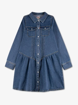 Obrázek produktu Levi's Kids Šaty modrá džínovina