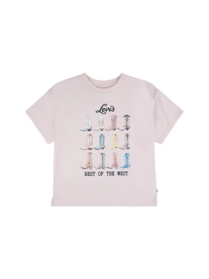 Obrázek produktu Levi's Kids Tričko 'LEVI'S kids LVG BOOTS OVERSIZED SS TEE T-SHIRT' pink