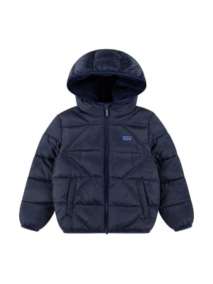 Obrázek produktu Levi's Kojenecká bunda Levi's SHERPA LINED PUFFER JKT modrá