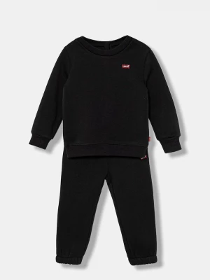 Obrázek produktu Levi's Kojenecká tepláková souprava Levi's HOODIE & JOGGER SET černá
