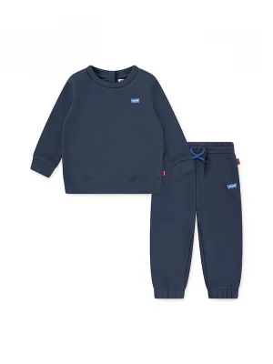 Obrázek produktu Levi's Kojenecká tepláková souprava Levi's HOODIE & JOGGER SET námořnická modř