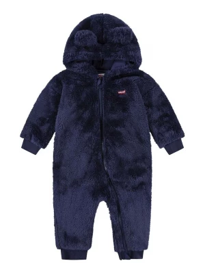 Obrázek produktu Levi's Kojenecký overal Levi's BEAR SHERPA COVERALL námořnická modř