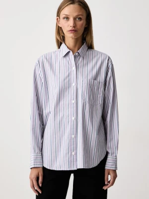 Obrázek produktu Levi's košile dámská bavlněná HARLIE NEW BF SHIRT fialová