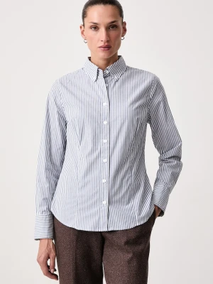 Obrázek produktu Levi's košile dámská bavlněná s elastanem SLIM POPLIN modrá