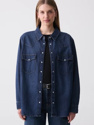 Obrázek produktu Levi's košile dámská džínová námořnická modř