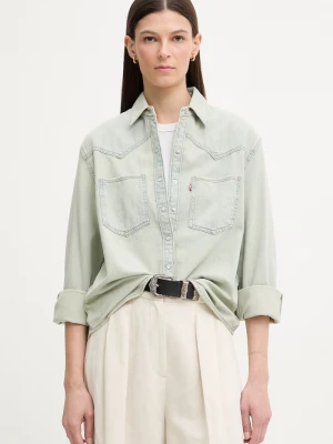 Obrázek produktu Levi's košile dámská džínová TEODORA WESTERN modrá