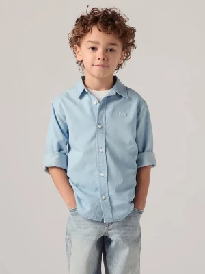 Obrázek produktu Levi's košile dětská bavlněná BATTERY HOUSEMARK SHIRT modrá