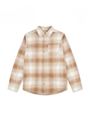 Obrázek produktu Levi's košile dětská bavlněná SHADOW PLAID SHIRT béžová