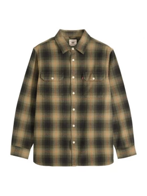 Obrázek produktu LEVI'S ® Košile 'JACKSONWORKER' světle hnědá / zelená / olivová